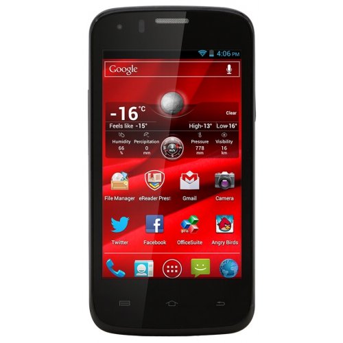 Мобільний телефон Prestigio MultiPhone 4055 Duo Black купити в Україні: Київ, Львів, Хмельницький, Тернопіль, Івано-Франківськ | Низька ціна, відгуки, характеристики від TELEMART фото