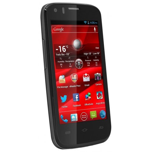 Мобільний телефон Prestigio MultiPhone 4055 Duo Black купити в Україні: Київ, Львів, Хмельницький, Тернопіль, Івано-Франківськ | Низька ціна, відгуки, характеристики від TELEMART фото