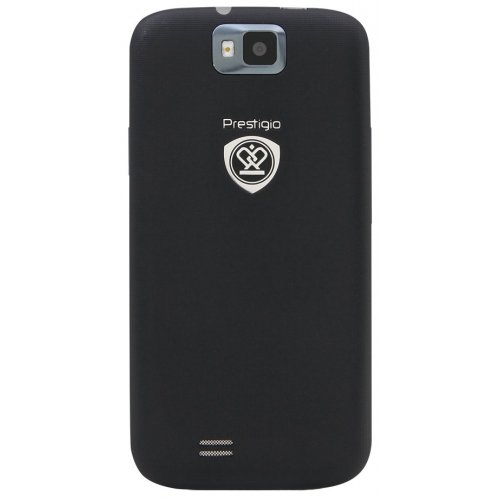 Мобільний телефон Prestigio MultiPhone 4055 Duo Black купити в Україні: Київ, Львів, Хмельницький, Тернопіль, Івано-Франківськ | Низька ціна, відгуки, характеристики від TELEMART фото