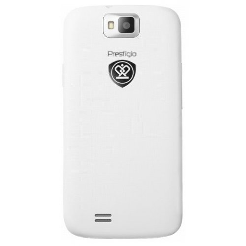 Мобільний телефон Prestigio MultiPhone 4055 Duo White купити в Україні: Київ, Львів, Хмельницький, Тернопіль, Івано-Франківськ | Низька ціна, відгуки, характеристики від TELEMART фото