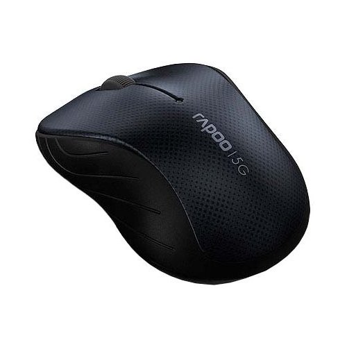 Купить Мышка Rapoo 3000p Blue - цена в Харькове, Киеве, Днепре, Одессе
в интернет-магазине Telemart фото