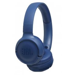Фото Навушники JBL T500 (JBLT500BLU) Blue