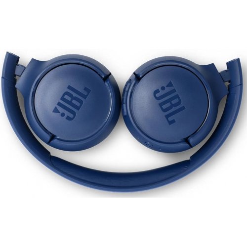 Купити Навушники JBL T500 (JBLT500BLU) Blue - ціна в Києві, Львові, Вінниці, Хмельницькому, Франківську, Україні | інтернет-магазин TELEMART.UA фото