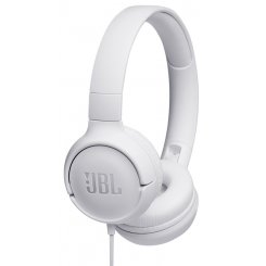 Фото Навушники JBL T500 (JBLT500WHT) White