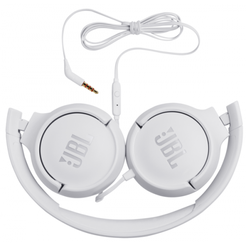 Photo Headset JBL T500 (JBLT500WHT) White