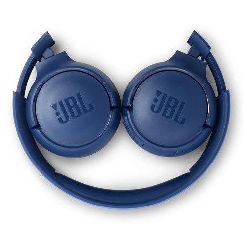 Купити Навушники JBL T500BT (JBLT500BTBLU) Blue - ціна в Києві, Львові, Вінниці, Хмельницькому, Франківську, Україні | інтернет-магазин TELEMART.UA фото