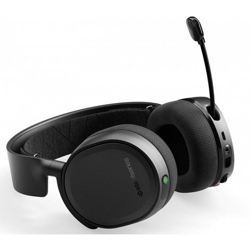 Купити Навушники SteelSeries Arctis 3 Bluetooth 2019 Edition (61485) Black - ціна в Києві, Львові, Вінниці, Хмельницькому, Франківську, Україні | інтернет-магазин TELEMART.UA фото