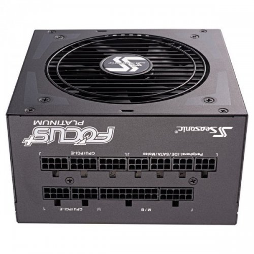 Продати Блок живлення Seasonic Focus PX-650W Platinum (SSR-650PX) за Trade-In у інтернет-магазині Телемарт - Київ, Дніпро, Україна фото
