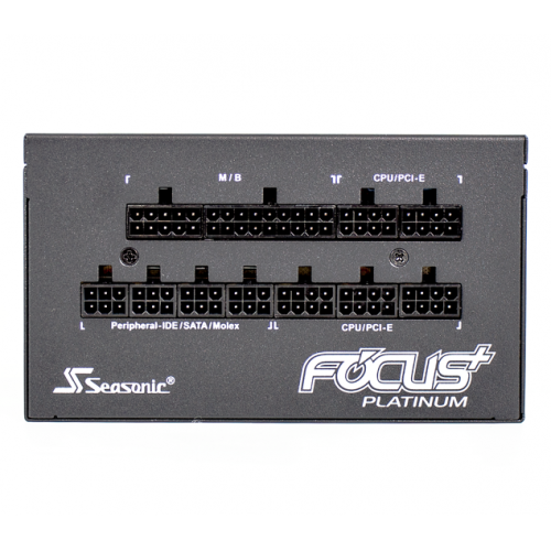 Photo Seasonic Focus PX-750W Platinum (SSR-750PX)