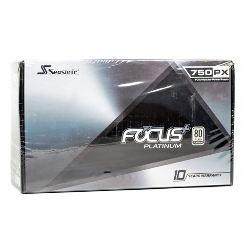 Фото Блок живлення Seasonic Focus PX-750W Platinum (SSR-750PX)