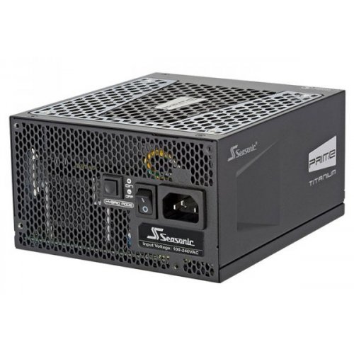 Продати Блок живлення Seasonic Prime TX-750W Titanium (SSR-750TR) за Trade-In у інтернет-магазині Телемарт - Київ, Дніпро, Україна фото