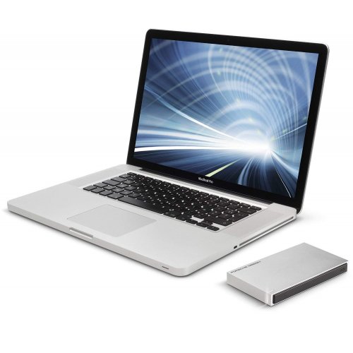 Зовнішній HDD LaCie Porsche Design Mobile Drive for Mac 2TB (STET2000400) Silver купити в Україні: Київ, Львів, Хмельницький, Тернопіль, Івано-Франківськ | Низька ціна, відгуки, характеристики від TELEMART фото