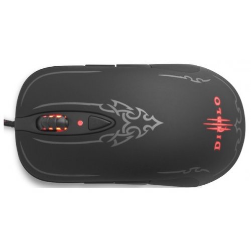 Купити Миша SteelSeries Diablo 3 Laser (62151) - ціна в Києві, Львові, Вінниці, Хмельницькому, Франківську, Україні | інтернет-магазин TELEMART.UA фото