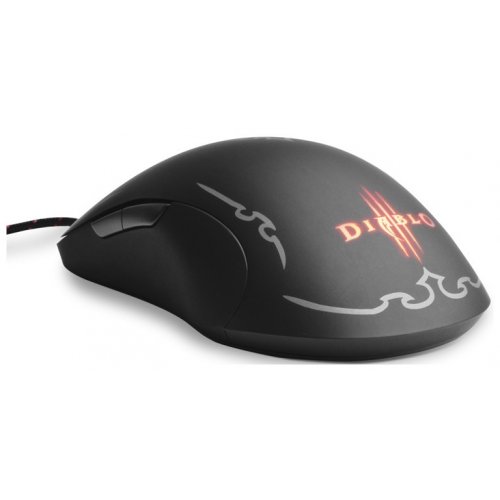 Купити Миша SteelSeries Diablo 3 Laser (62151) - ціна в Києві, Львові, Вінниці, Хмельницькому, Франківську, Україні | інтернет-магазин TELEMART.UA фото