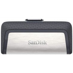 Фото Накопичувач SanDisk Ultra Dual Type-C 256GB USB 3.0 (SDDDC2-256G-G46)