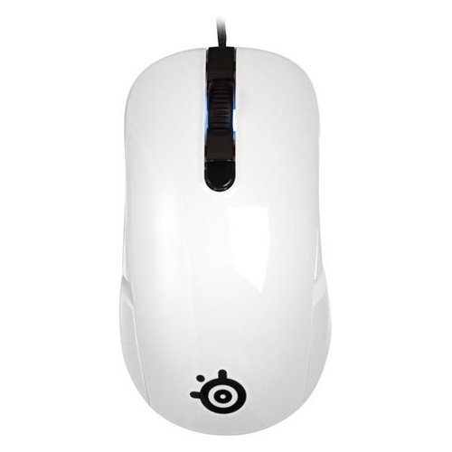 Купить Мышка SteelSeries Kana (62029) White - цена в Харькове, Киеве, Днепре, Одессе
в интернет-магазине Telemart фото