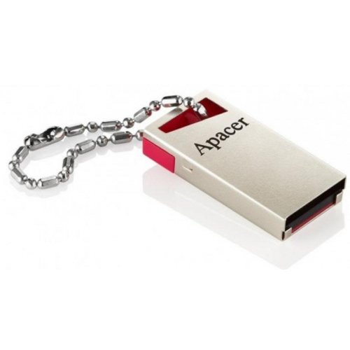 Купить Накопитель Apacer AH112 64GB USB 2.0 Red (AP64GAH112R-1) - цена в Харькове, Киеве, Днепре, Одессе
в интернет-магазине Telemart фото