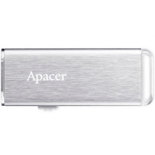 Купить Накопитель Apacer AH33A 64GB USB 2.0 (AP64GAH33AS-1) Silver - цена в Харькове, Киеве, Днепре, Одессе
в интернет-магазине Telemart фото
