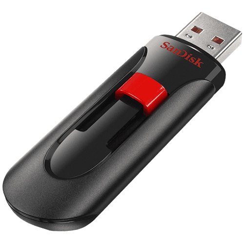 Купити Накопичувач SanDisk Cruzer Glide 128GB USB 2.0 (SDCZ60-128G-B35) - ціна в Києві, Львові, Вінниці, Хмельницькому, Франківську, Україні | інтернет-магазин TELEMART.UA фото