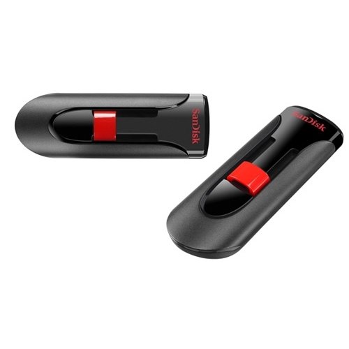 Купити Накопичувач SanDisk Cruzer Glide 128GB USB 2.0 (SDCZ60-128G-B35) - ціна в Києві, Львові, Вінниці, Хмельницькому, Франківську, Україні | інтернет-магазин TELEMART.UA фото
