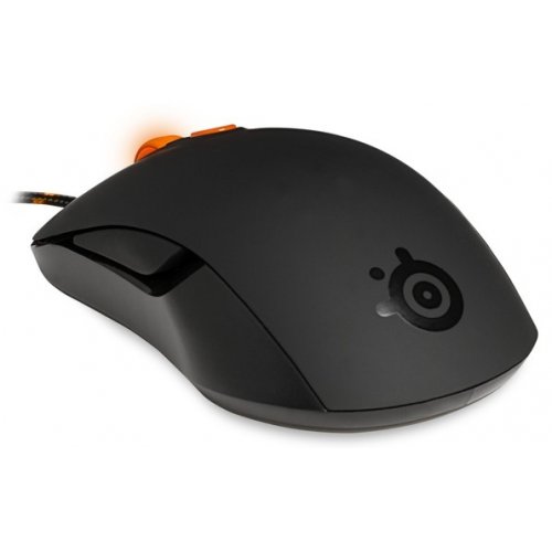 Купить Мышка SteelSeries Kana (62030) Black - цена в Харькове, Киеве, Днепре, Одессе
в интернет-магазине Telemart фото