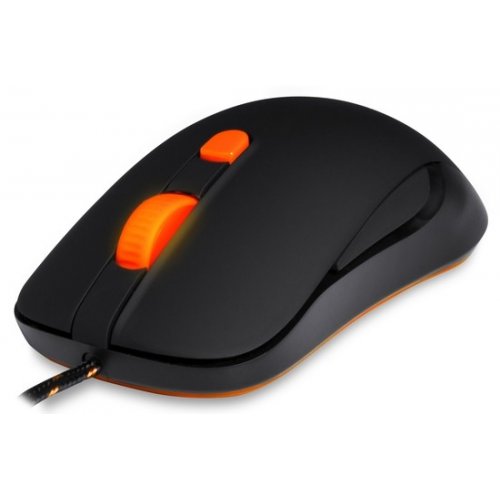Купить Мышка SteelSeries Kana (62030) Black - цена в Харькове, Киеве, Днепре, Одессе
в интернет-магазине Telemart фото