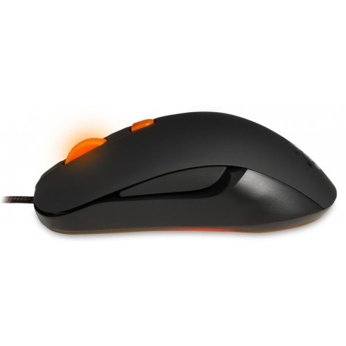 Купить Мышка SteelSeries Kana (62030) Black - цена в Харькове, Киеве, Днепре, Одессе
в интернет-магазине Telemart фото
