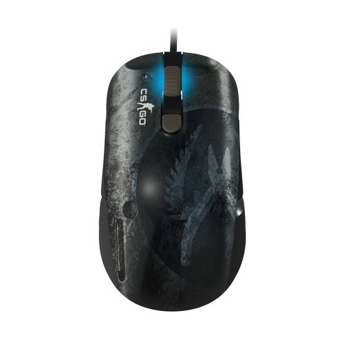 Купити Миша SteelSeries Kana CounterStrike: Global Offensive (62031) - ціна в Києві, Львові, Вінниці, Хмельницькому, Франківську, Україні | інтернет-магазин TELEMART.UA фото