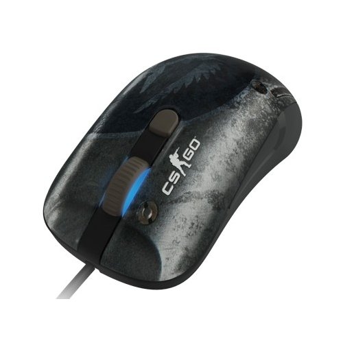 Купити Миша SteelSeries Kana CounterStrike: Global Offensive (62031) - ціна в Києві, Львові, Вінниці, Хмельницькому, Франківську, Україні | інтернет-магазин TELEMART.UA фото