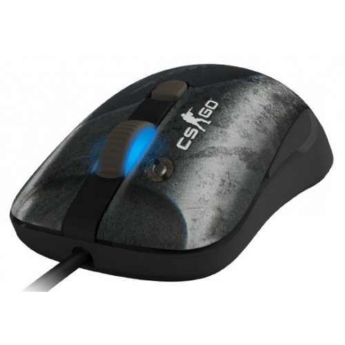 Купити Миша SteelSeries Kana CounterStrike: Global Offensive (62031) - ціна в Києві, Львові, Вінниці, Хмельницькому, Франківську, Україні | інтернет-магазин TELEMART.UA фото