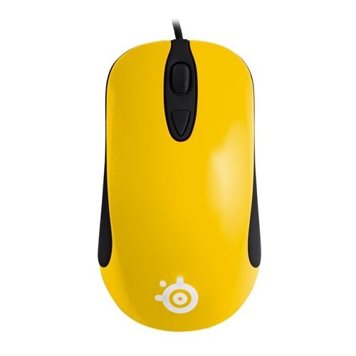 Купити Миша SteelSeries Kinzu V2 (62023) Yellow - ціна в Києві, Львові, Вінниці, Хмельницькому, Франківську, Україні | інтернет-магазин TELEMART.UA фото