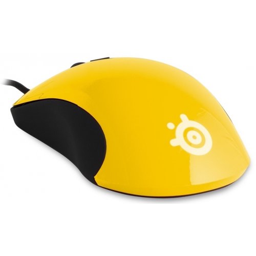 Купити Миша SteelSeries Kinzu V2 (62023) Yellow - ціна в Києві, Львові, Вінниці, Хмельницькому, Франківську, Україні | інтернет-магазин TELEMART.UA фото