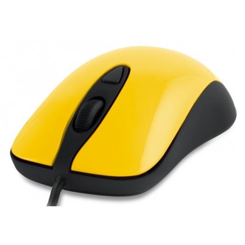 Купити Миша SteelSeries Kinzu V2 (62023) Yellow - ціна в Києві, Львові, Вінниці, Хмельницькому, Франківську, Україні | інтернет-магазин TELEMART.UA фото