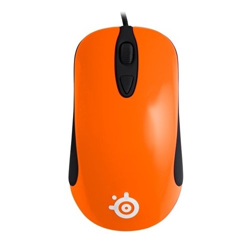 Купити Миша SteelSeries Kinzu V2 (62024) Orange - ціна в Києві, Львові, Вінниці, Хмельницькому, Франківську, Україні | інтернет-магазин TELEMART.UA фото