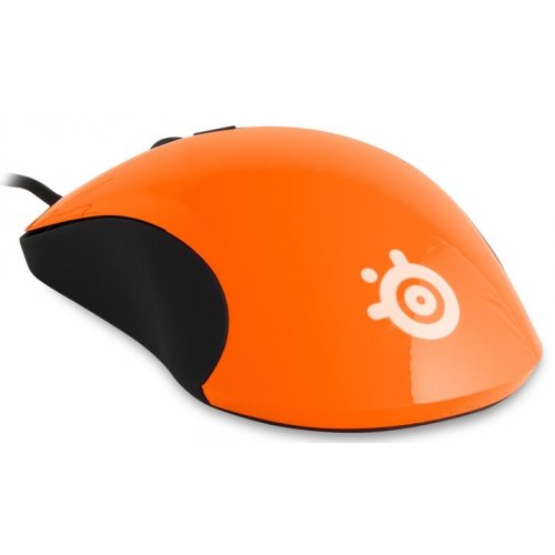 Купити Миша SteelSeries Kinzu V2 (62024) Orange - ціна в Києві, Львові, Вінниці, Хмельницькому, Франківську, Україні | інтернет-магазин TELEMART.UA фото