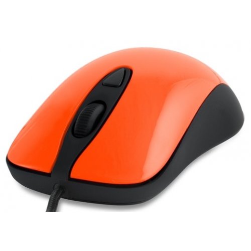 Купити Миша SteelSeries Kinzu V2 (62024) Orange - ціна в Києві, Львові, Вінниці, Хмельницькому, Франківську, Україні | інтернет-магазин TELEMART.UA фото