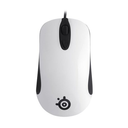 Купити Миша SteelSeries Kinzu V2 (62040) White - ціна в Києві, Львові, Вінниці, Хмельницькому, Франківську, Україні | інтернет-магазин TELEMART.UA фото