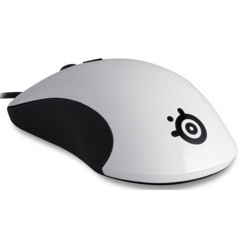 Купити Миша SteelSeries Kinzu V2 (62040) White - ціна в Києві, Львові, Вінниці, Хмельницькому, Франківську, Україні | інтернет-магазин TELEMART.UA фото