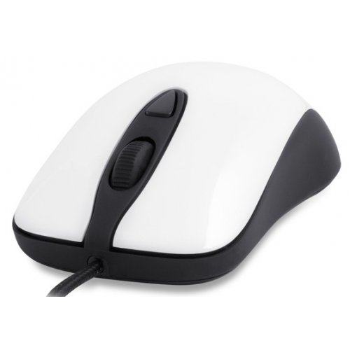 Купити Миша SteelSeries Kinzu V2 (62040) White - ціна в Києві, Львові, Вінниці, Хмельницькому, Франківську, Україні | інтернет-магазин TELEMART.UA фото