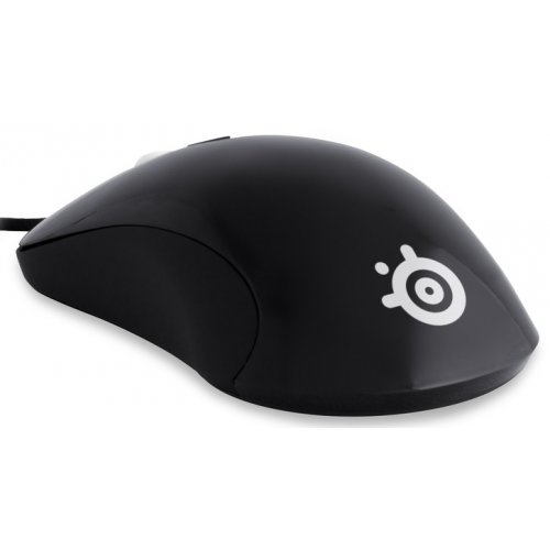 Купити Миша SteelSeries Kinzu V2 Pro (62016) Glossy Black - ціна в Києві, Львові, Вінниці, Хмельницькому, Франківську, Україні | інтернет-магазин TELEMART.UA фото