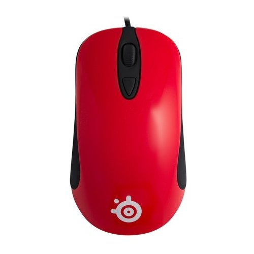 Купити Миша SteelSeries Kinzu V2 Pro (62025) Red - ціна в Києві, Львові, Вінниці, Хмельницькому, Франківську, Україні | інтернет-магазин TELEMART.UA фото