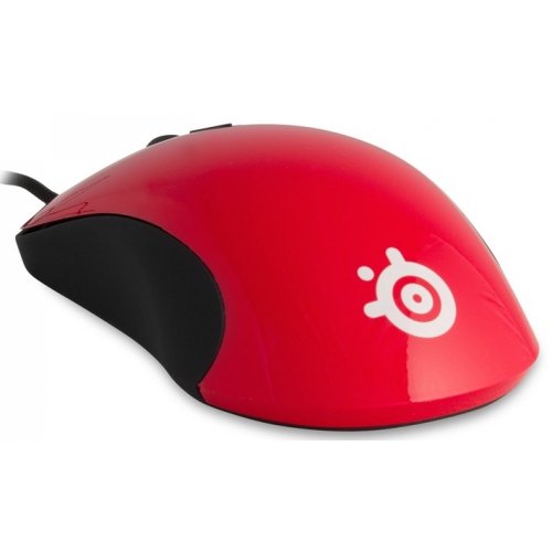 Купити Миша SteelSeries Kinzu V2 Pro (62025) Red - ціна в Києві, Львові, Вінниці, Хмельницькому, Франківську, Україні | інтернет-магазин TELEMART.UA фото