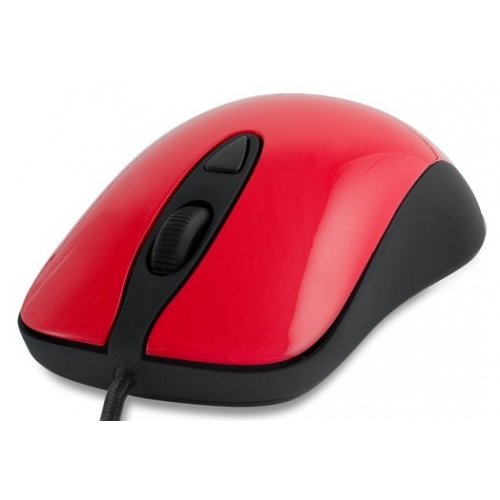 Купити Миша SteelSeries Kinzu V2 Pro (62025) Red - ціна в Києві, Львові, Вінниці, Хмельницькому, Франківську, Україні | інтернет-магазин TELEMART.UA фото
