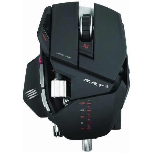 Мышка MadCatz R.A.T. 9 Wireless Mouse (MCB4370900B2/02/1) купить в Украине: Киев, Днепр, Харьков, Одесса  | Низкая цена, отзывы, характеристики от TELEMART фото