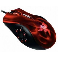Миша Razer Naga Hex Wraith Red (RZ01-00750200-R3M1)