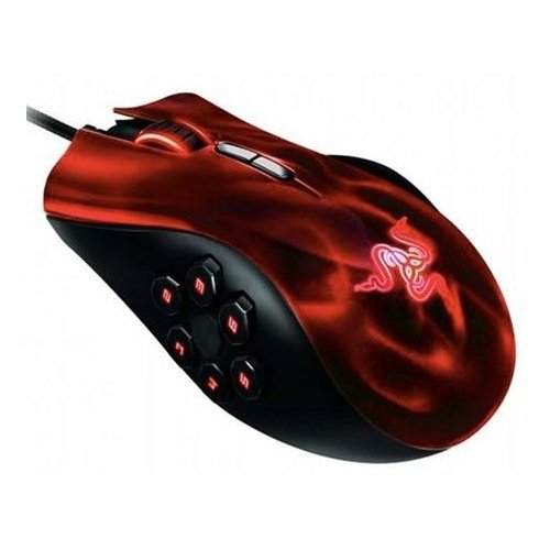 Миша Razer Naga Hex Wraith Red (RZ01-00750200-R3M1) купити в Україні | Telemart фото