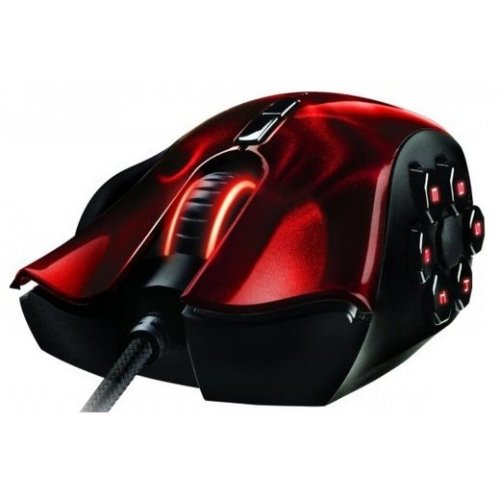 Миша Razer Naga Hex Wraith Red (RZ01-00750200-R3M1) купити в Україні | Telemart фото