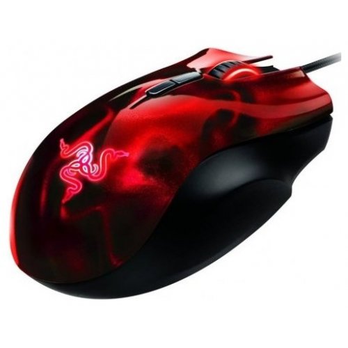 Миша Razer Naga Hex Wraith Red (RZ01-00750200-R3M1) купити в Україні | Telemart фото