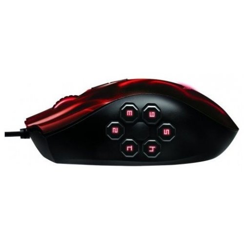 Миша Razer Naga Hex Wraith Red (RZ01-00750200-R3M1) купити в Україні | Telemart фото