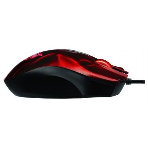 Миша Razer Naga Hex Wraith Red (RZ01-00750200-R3M1) купити в Україні | Telemart фото